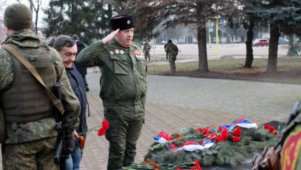 В Кременной отметили День освобождения города от немецко-фашистских захватчиков