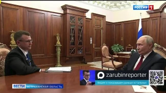 Владимир Путин дал интервью Павлу Зарубину для информационной службы Вести