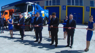 В Астрахани открылся обновлённый сервисный центр «КамАЗа»