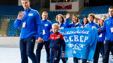 В Астрахани состоялось открытие спартакиады “Газпром переработка”