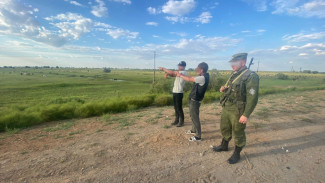 Дело о незаконном пересечении госграницы в Астраханской области направлено в суд