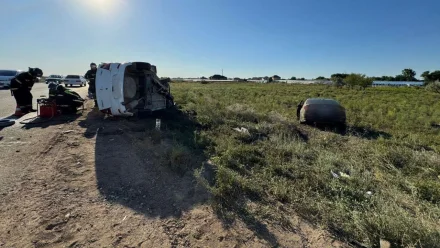 Под Астраханью в лобовом столкновении машин погиб пожилой мужчина
