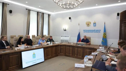 Игорь Бабушкин поручил провести инструментальное обследование домов в районе ЧП в Астрахани