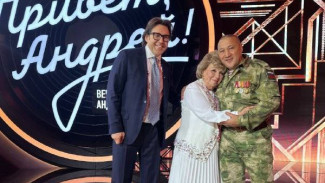 Астраханский ветеран СВО стал участником программы Андрея Малахова