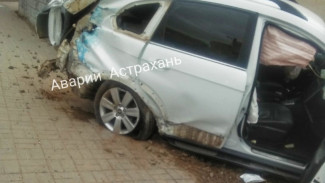 В Астрахани в ДТП на улице Боевая пострадала 24-летняя женщина