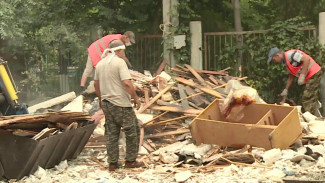 В 2021 году в Астрахани ликвидировали порядка 1800 нелегальных свалок