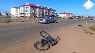 В Астраханской области сбили двух детей