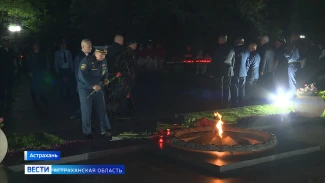 В Астраханской области вспоминают миллионы людей, чьи жизни унесла Великая Отечественная война
