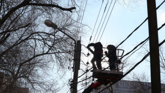 В Астраханской области энергетики переведены в режим повышенной готовности