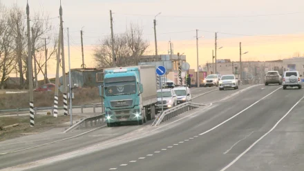 Вес-контроль на астраханских дорогах