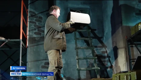В Астраханском ТЮЗе готовят премьеру спектакля «Триста тридцать три»