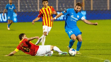 Астраханский «Волгарь» победил «Аланию»