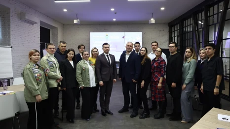 Под наставничеством «Победоносцев» астраханская молодёжь генерирует идеи