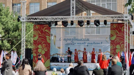 Приволжский район Астраханской области отмечает юбилей