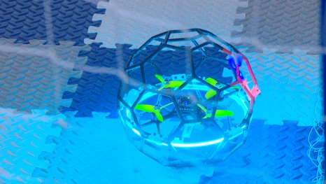 В Астрахани прошли соревнования по управлению беспилотными авиационными системами