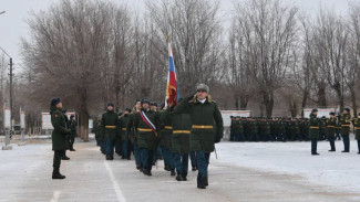 На полигоне в Астраханской области отметили 64 годовщину образования ракетных войск