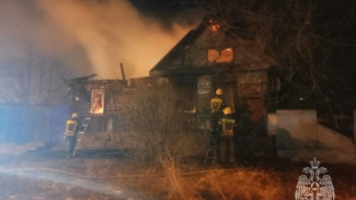 В Трусовском районе Астрахани при пожаре погибла женщина 