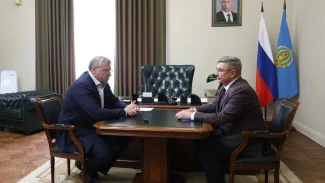 Игорь Бабушкин поддержал Сергея Новака на выборах главы Ахтубинского района