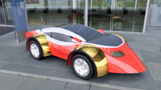 Юные астраханцы разрабатывают виртуальные модели автомобилей