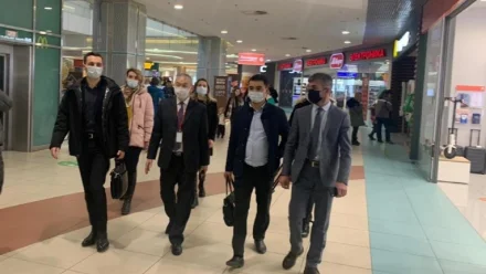 В Астрахани в ТЦ проверили соблюдение санитарных мер безопасности