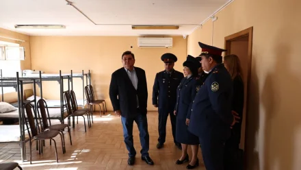 Министр юстиции России проинспектировал учреждения астраханского УФСИН