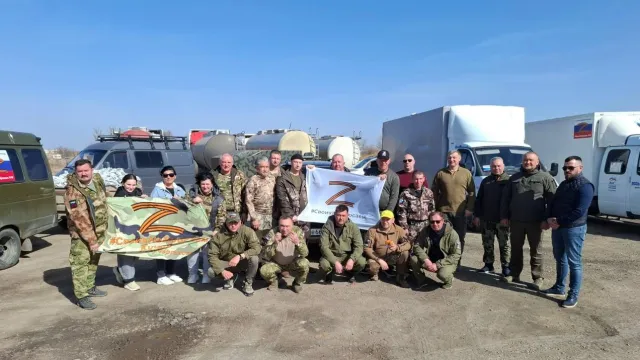 Астраханские волонтеры отправились в 51 поездку с гумгрузом для бойцов СВО