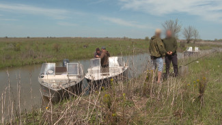 За незаконный вылов рыбы задержали рыбаков в Володарском районе Астраханской области
