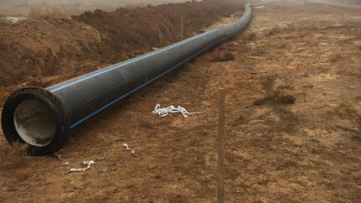 В Астрахани заменили порядка 200 метров аварийных труб на улице Озерной