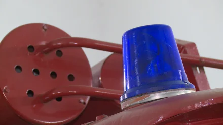 В Ленинском районе Астрахани при пожаре погиб пожилой мужчина