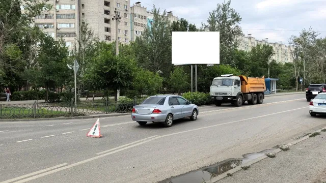 В Астрахани сбили юного велосипедиста