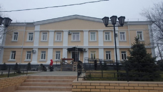 В Камызяке капитально отремонтировали детскую школу искусств