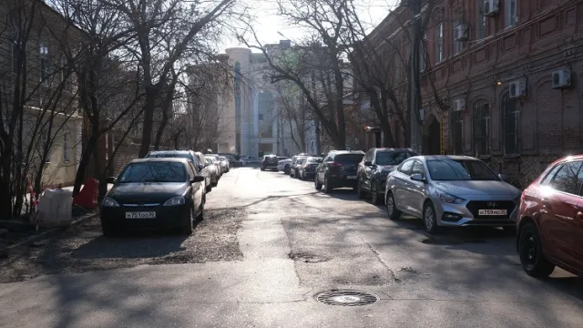 В Астрахани весной отремонтируют улицу Ульяновых