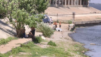 В Астрахани проводят рейды по несанкционированным местам купания 