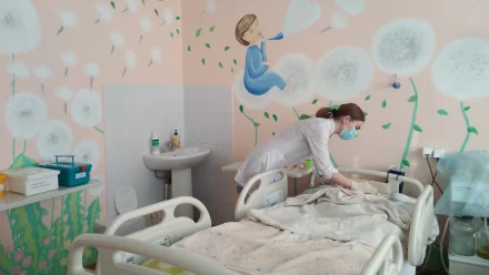 В Астрахани в детской больнице проводят лечение с помощью музыкотерапии