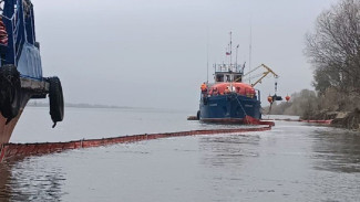 В портах Каспийского моря прошли учения по ликвидации ЧС