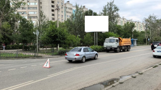 В Астрахани сбили юного велосипедиста 
