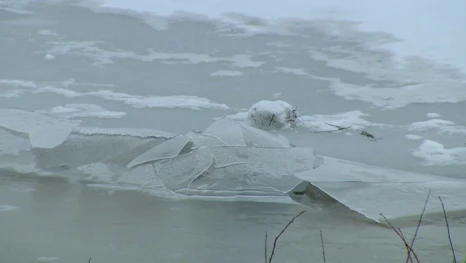Спасатели Астраханской области рассказали как действовать при провале под лёд