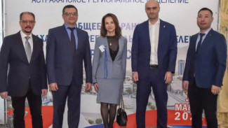 В Астраханской области назначили представителя «Опоры России»