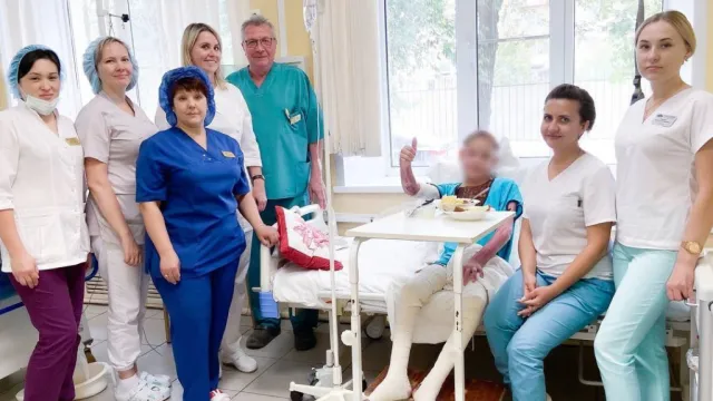 В Астрахани врачи спасли мальчика, получившего ожоги, после падения в костёр