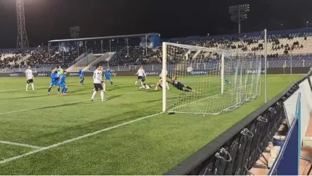 Астраханский «Волгарь» стал единоличным лидером дивизиона