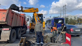 В Астрахани устранили два провала