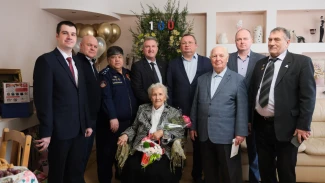 Жительница Астраханской области отмечает 100-летний юбилей