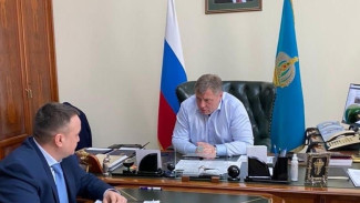 Игорь Бабушкин поручил и. о. главы Астрахани навести порядок на улицах