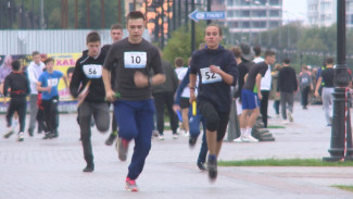 В Астрахани в легкоатлетической эстафете приняли участие более 800 человек