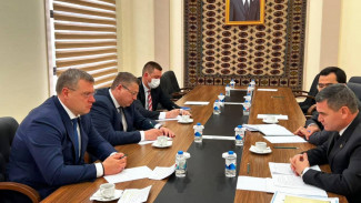 Игорь Бабушкин посетил с рабочим визитом Туркменистан