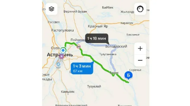 Еще в одном районе Астраханской области ограничили рейсовое сообщение