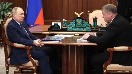 Владимир Путин поддержал инициативу присвоения Астрахани звания «Город трудовой доблести»