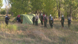  В Астрахани школьники стали участниками игры «Зарница»