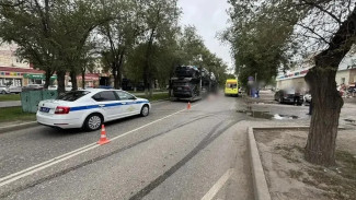 Женщина погибла в результате ДТП на улице Савушкина