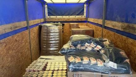 В Астраханской области проходит благотворительная акция в поддержку участников СВО